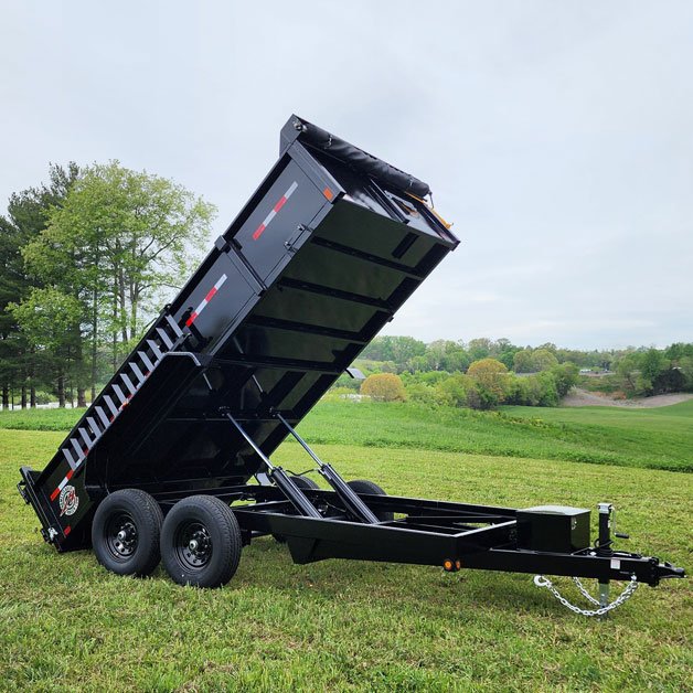 Dump trailer rental